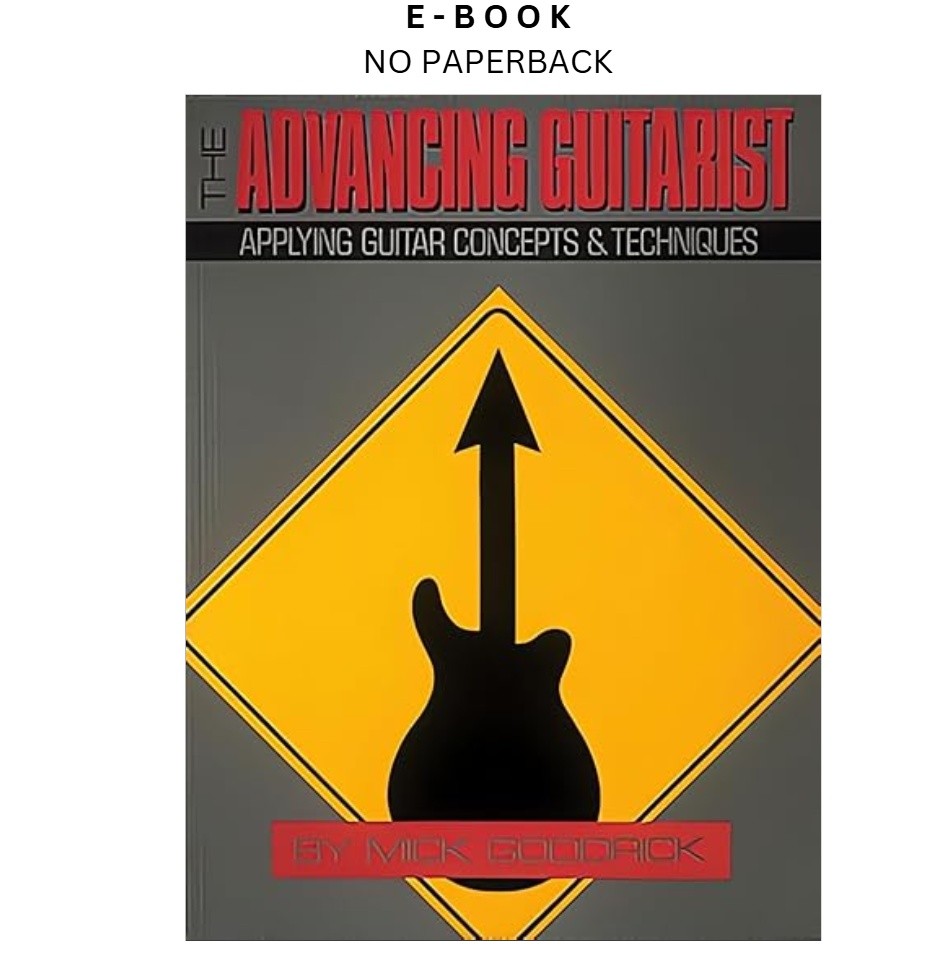 The Advancing Guitarist (Reference), Mick Goodrick 1987