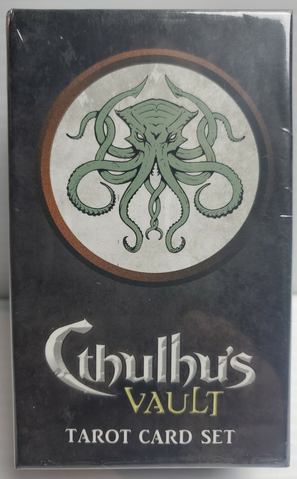 Cthulhu’s Vault Tarot Card Set Sealed New Ultra Pro 074427856816