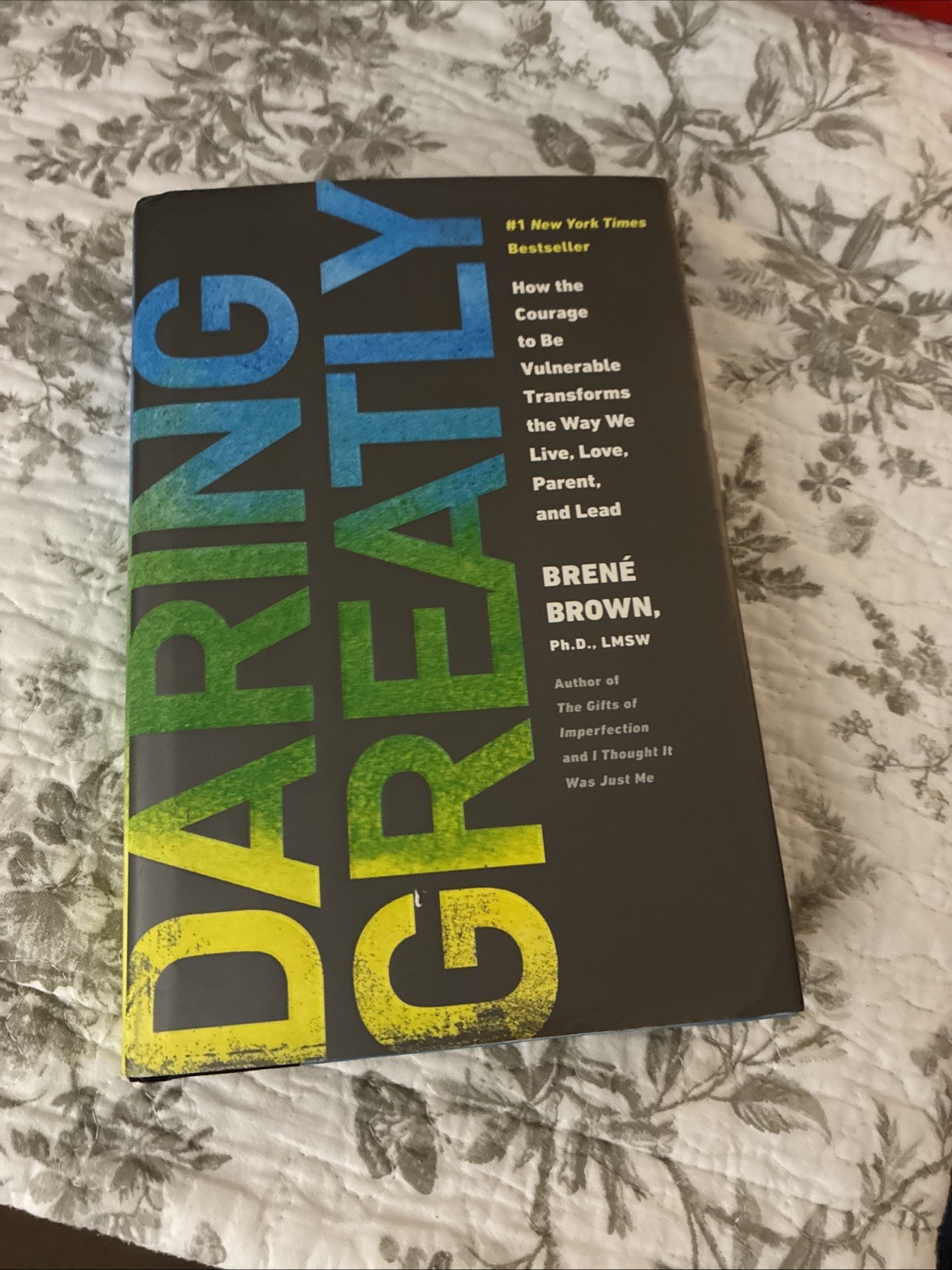 Daring Greatly by Brené Brown (2012, Hardcover)