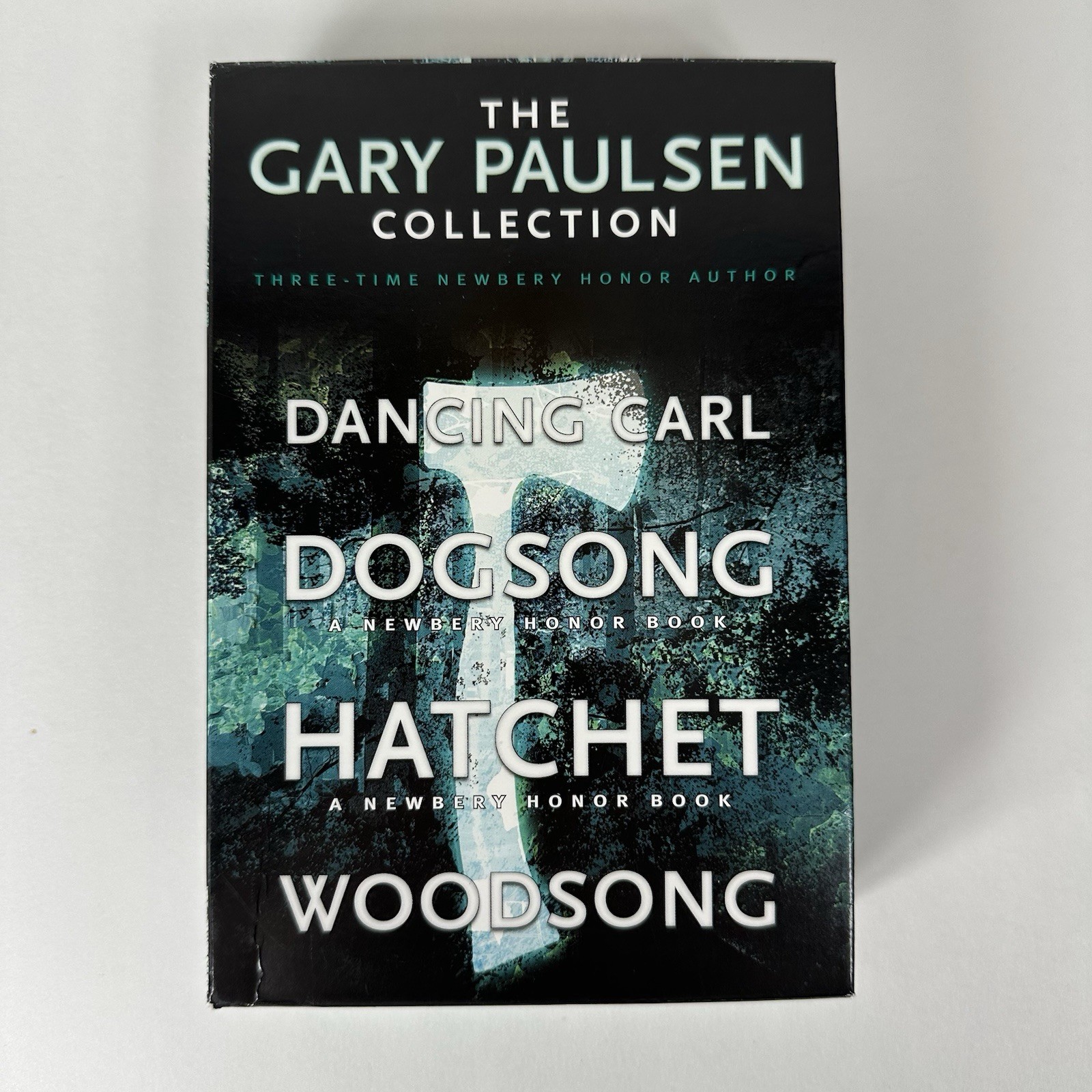 Lot of 7 Gary Paulsen Books, Hatchet, Brian’s Winter, DogSong, WoodSong, Good
