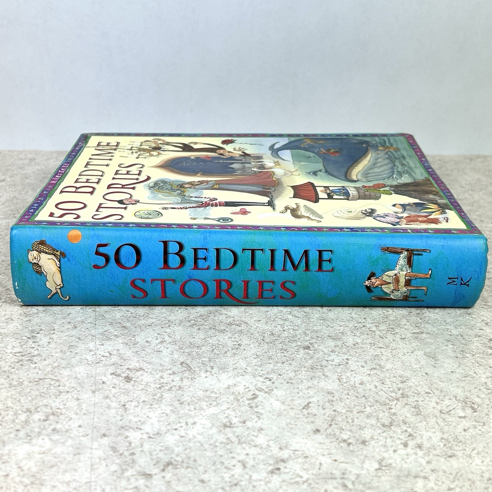 50 Bedtime Stories Children Book by Miles Kelly 2009 Edition Paperback 512 Pages
