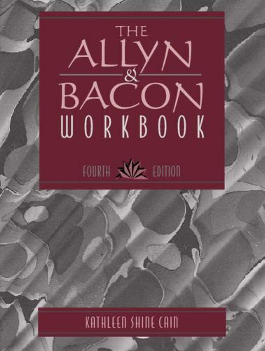 Workbook by Kathleen Shine Cain (1999, Trade Paperback)