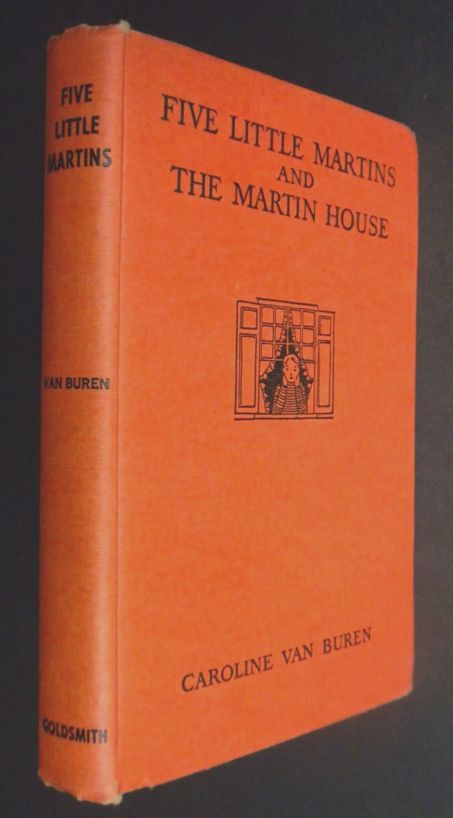 FIVE LITTLE MARTINS Caroline Van Buren 1936 Children’s adventure novel 244 pages