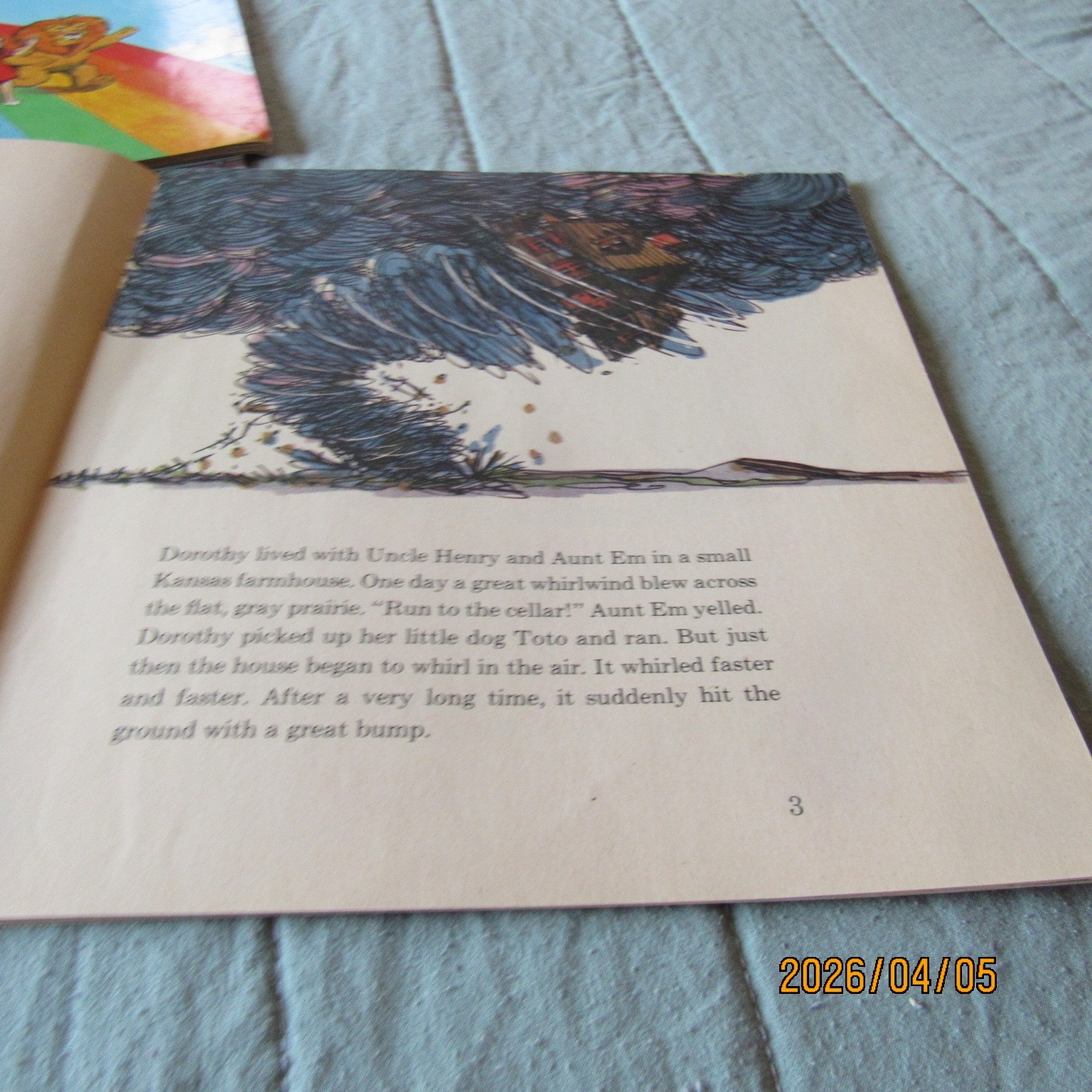 Lot 4-Troll Assoc Books-The Wizard of Oz-Off to See the Wizard-Over the Rainbow