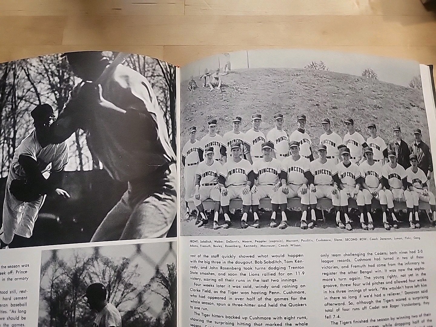1967 68 Princeton University Bric-a-Brac Yearbook HC ORIGINAL 336 Pages