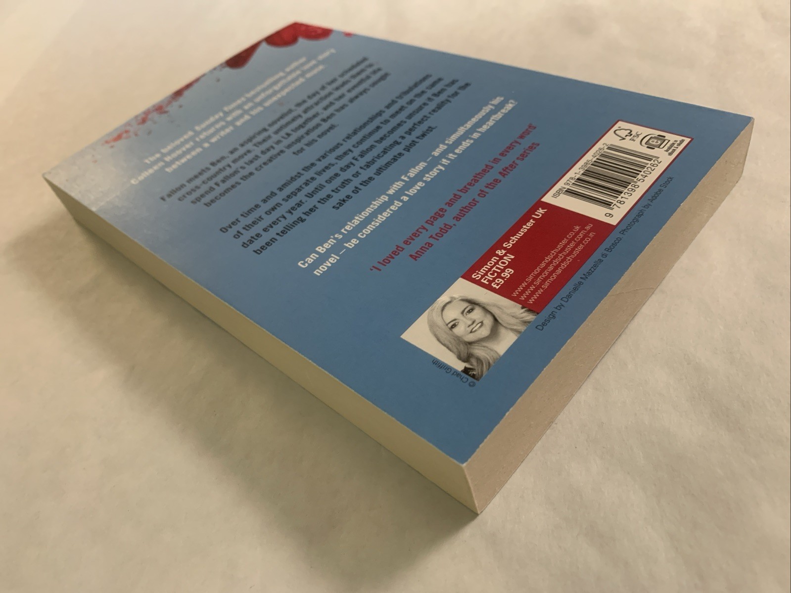 November 9 : A Novel by Colleen Hoover (2015, Trade Paperback)
