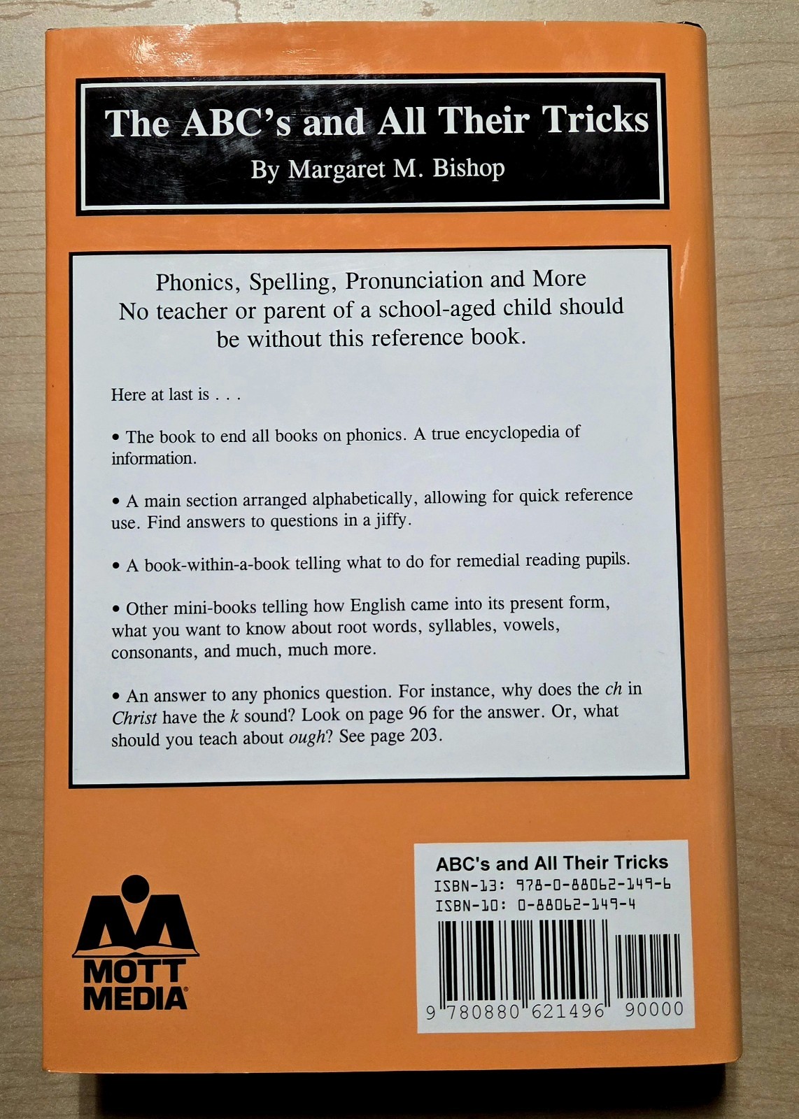 The ABC’s and All Their Tricks – Hardcover By M. Bishop