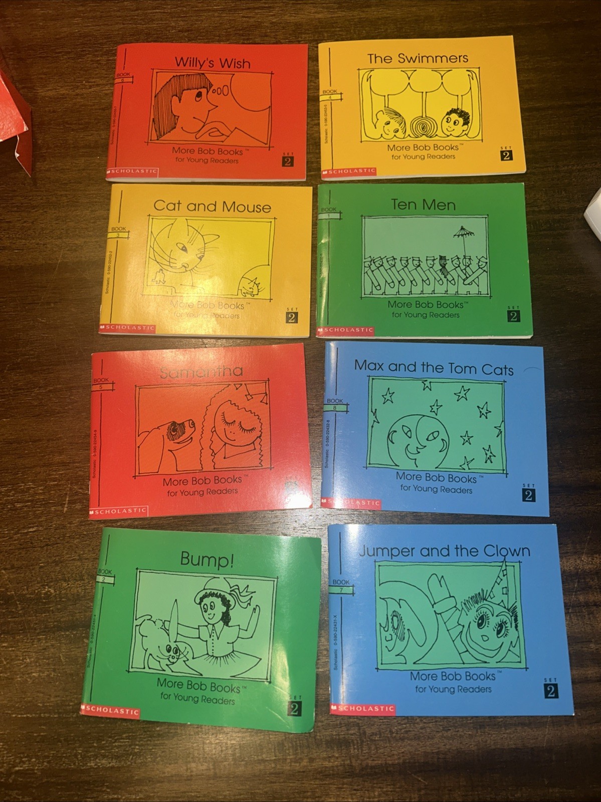 More Bob Books for Young Readers/Set 8