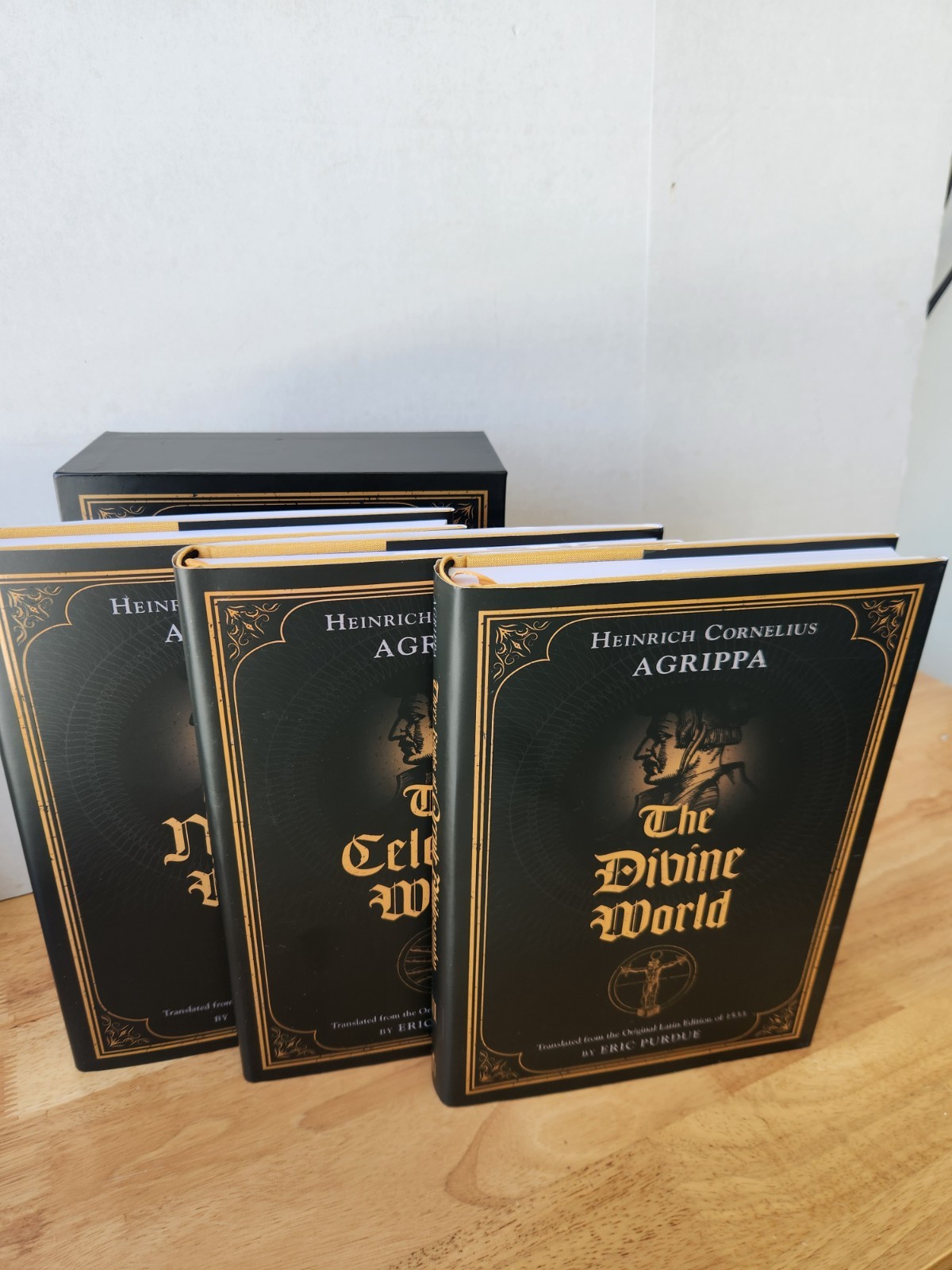 Three Books of Occult Philosophy by Agrippa Heinrich Cornelius *Like New*