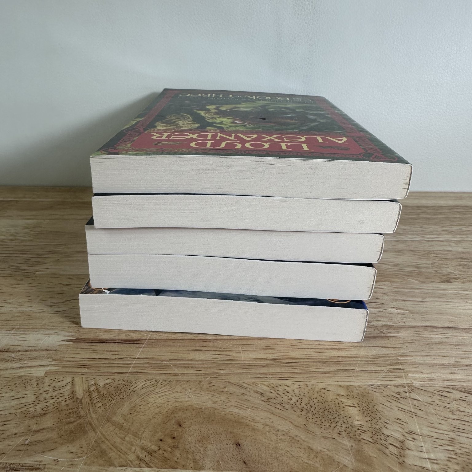 Chronicles of Prydain Box Set Lloyd Alexander 2012 Fantasy Adventure Square Fish