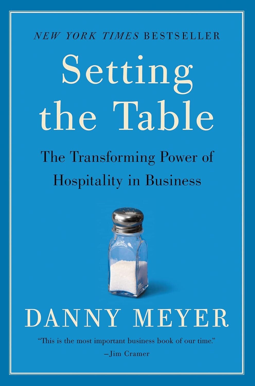 Setting the Table The Transforming Power of Hospitality Paperback # g692