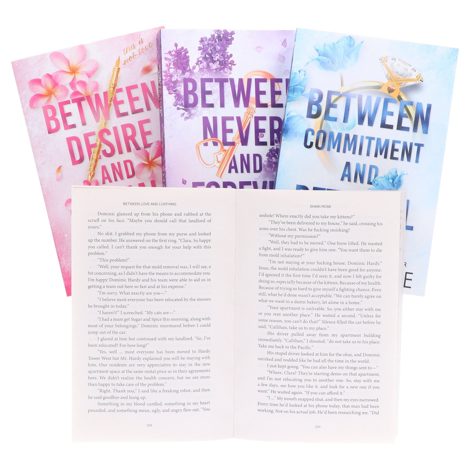 Hardy Billionaires Series By Shain Rose: 4 Books Collection Set – Paperback