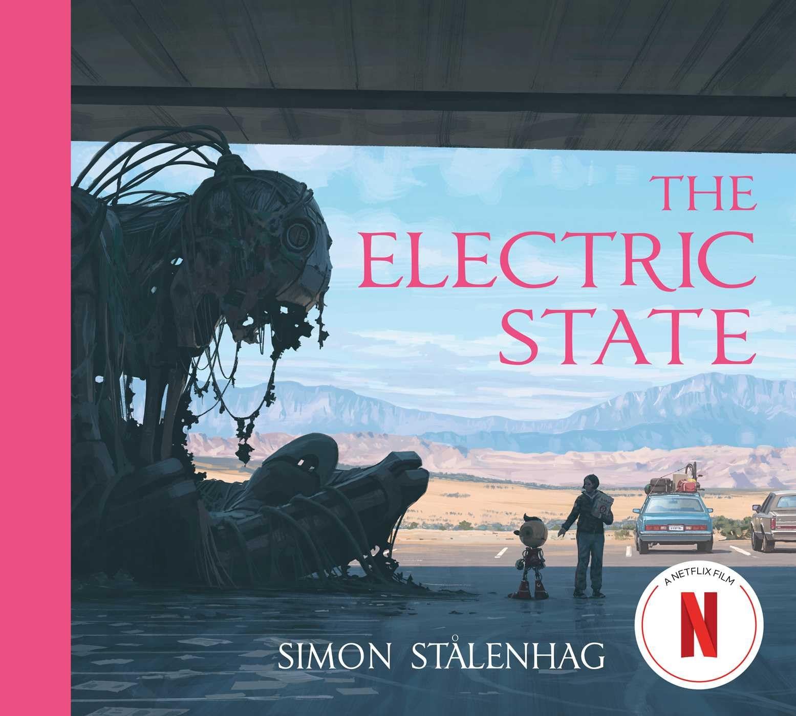 The Electric State, Stålenhag, Simon, Excellent Book