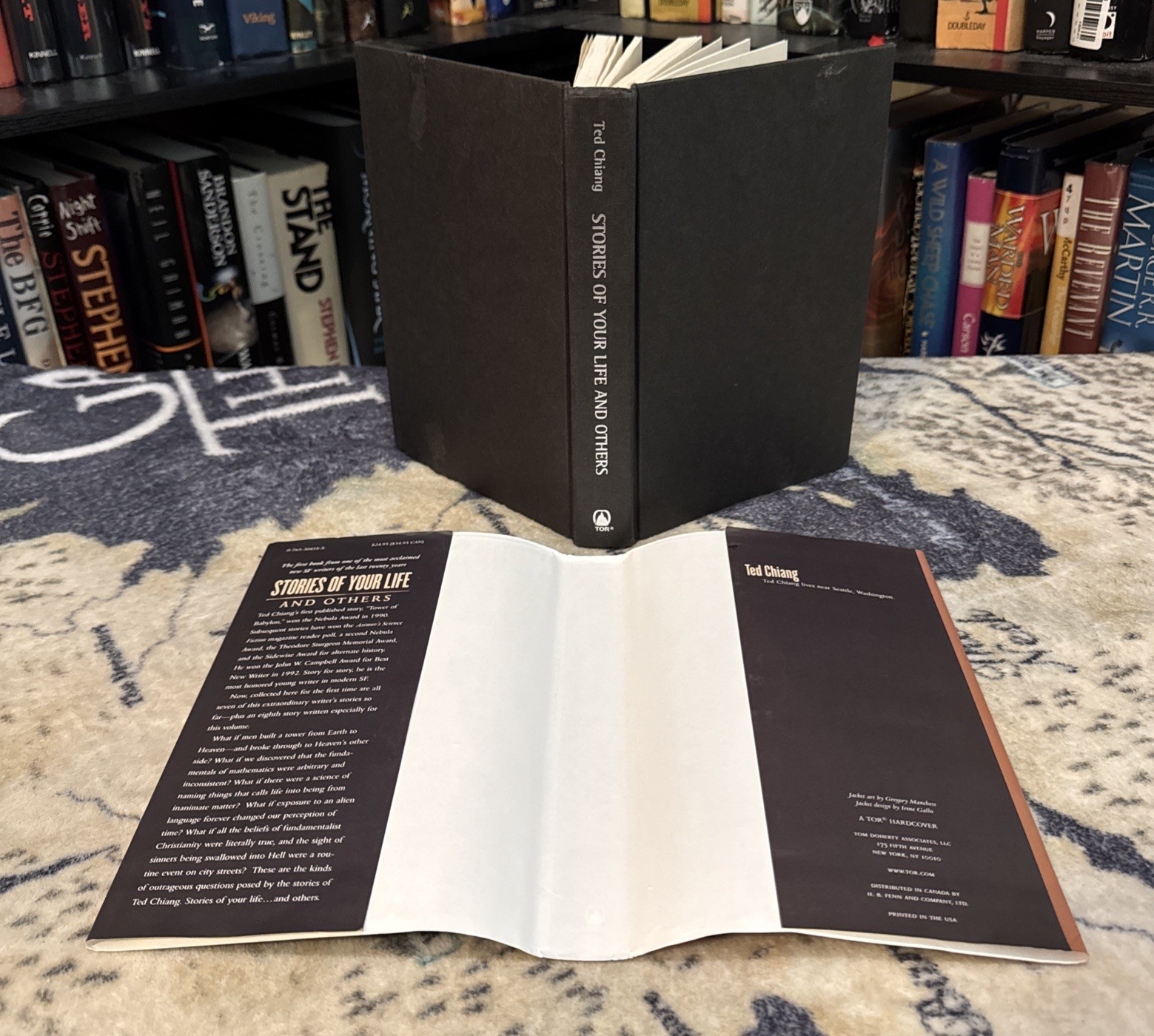Stories of Your Life and Others – Ted Chiang (Hardcover) First Edition/Print