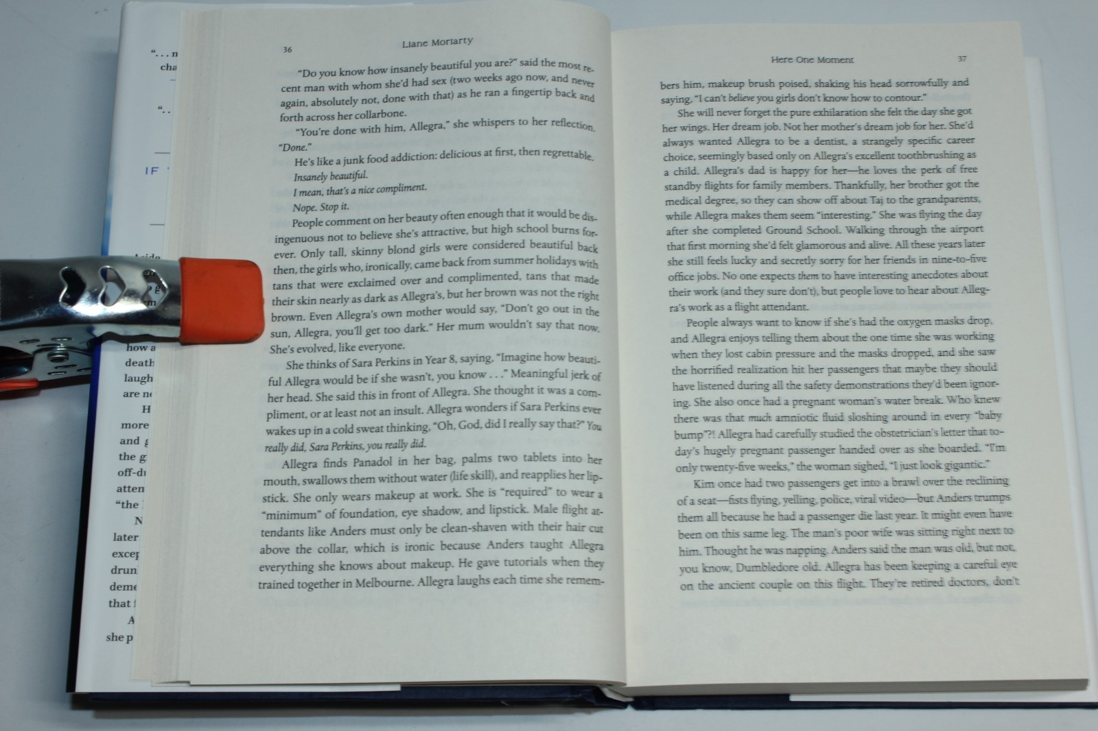Here One Moment by Liane Moriarty (2024) SIGNED 1st Edition 1st Print HCDJ