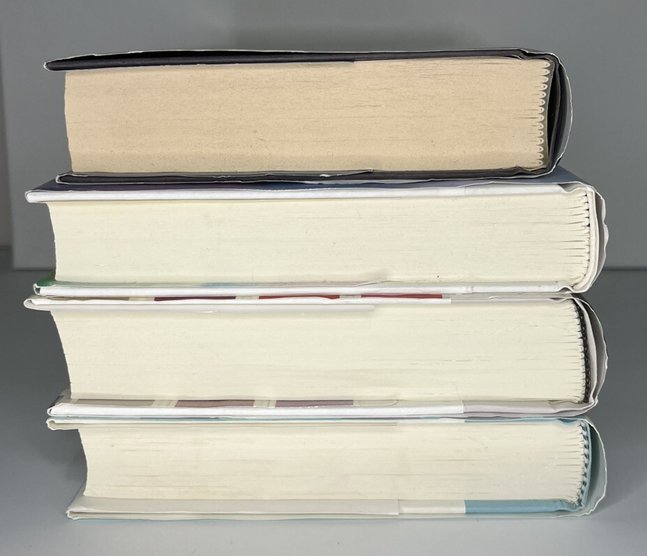 Jodi Picoult 4 Hardcover Books Dust Jackets 2 Inscribed Drama Legal Thriller
