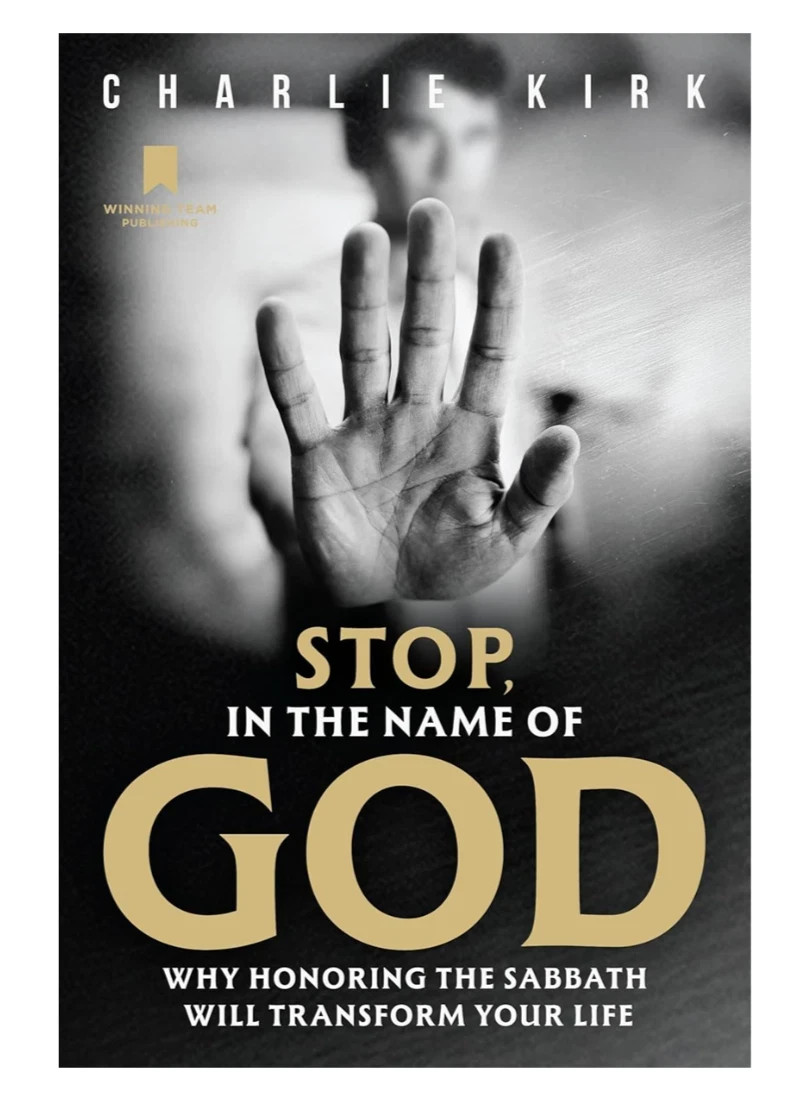 Stop, in the Name of God: by Charlie Kirk Brand New Paperback Free Shipping US
