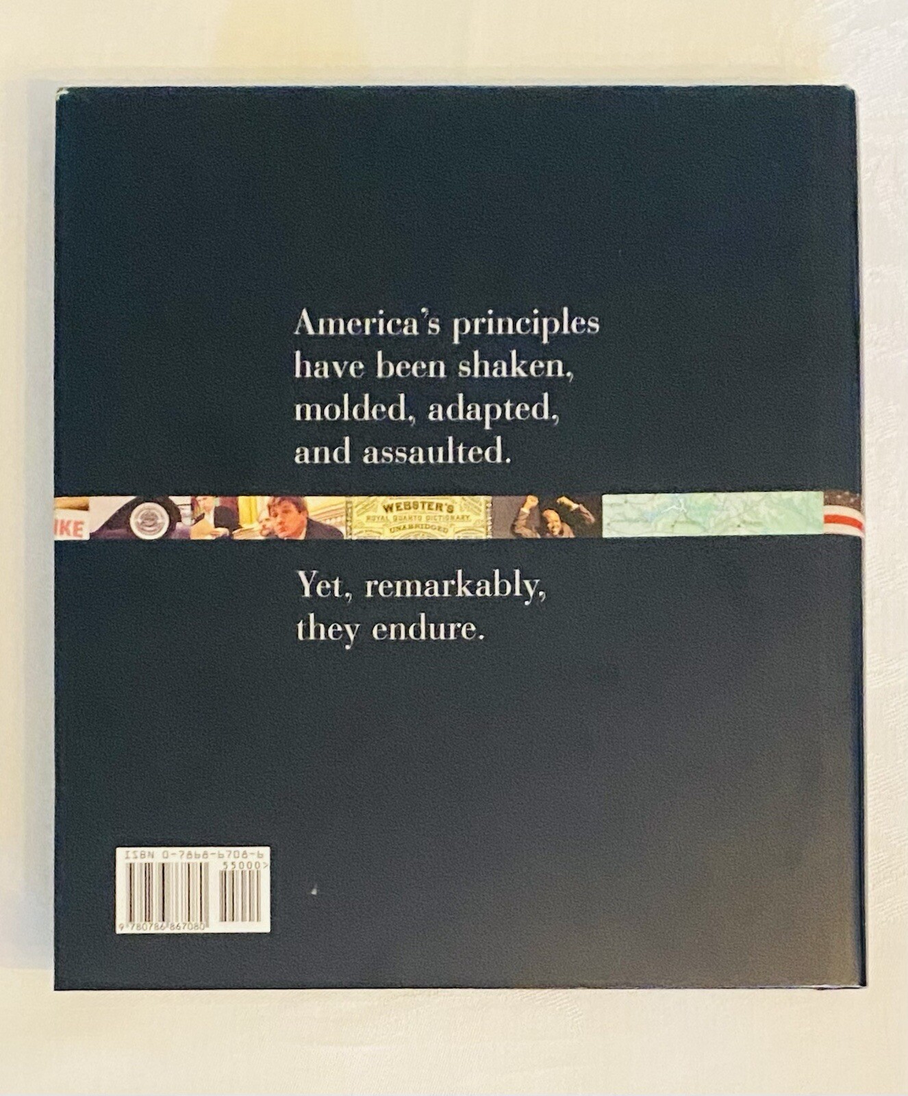 In Search Of America Peter Jennings 2002 Brewster Jennings Hardcover 336 Pages