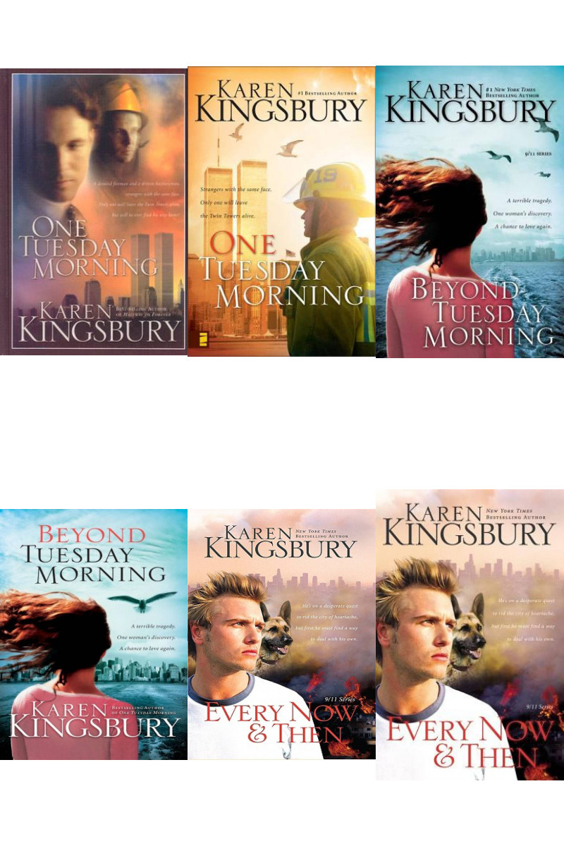9/11 Series All 3 Books in Paperback