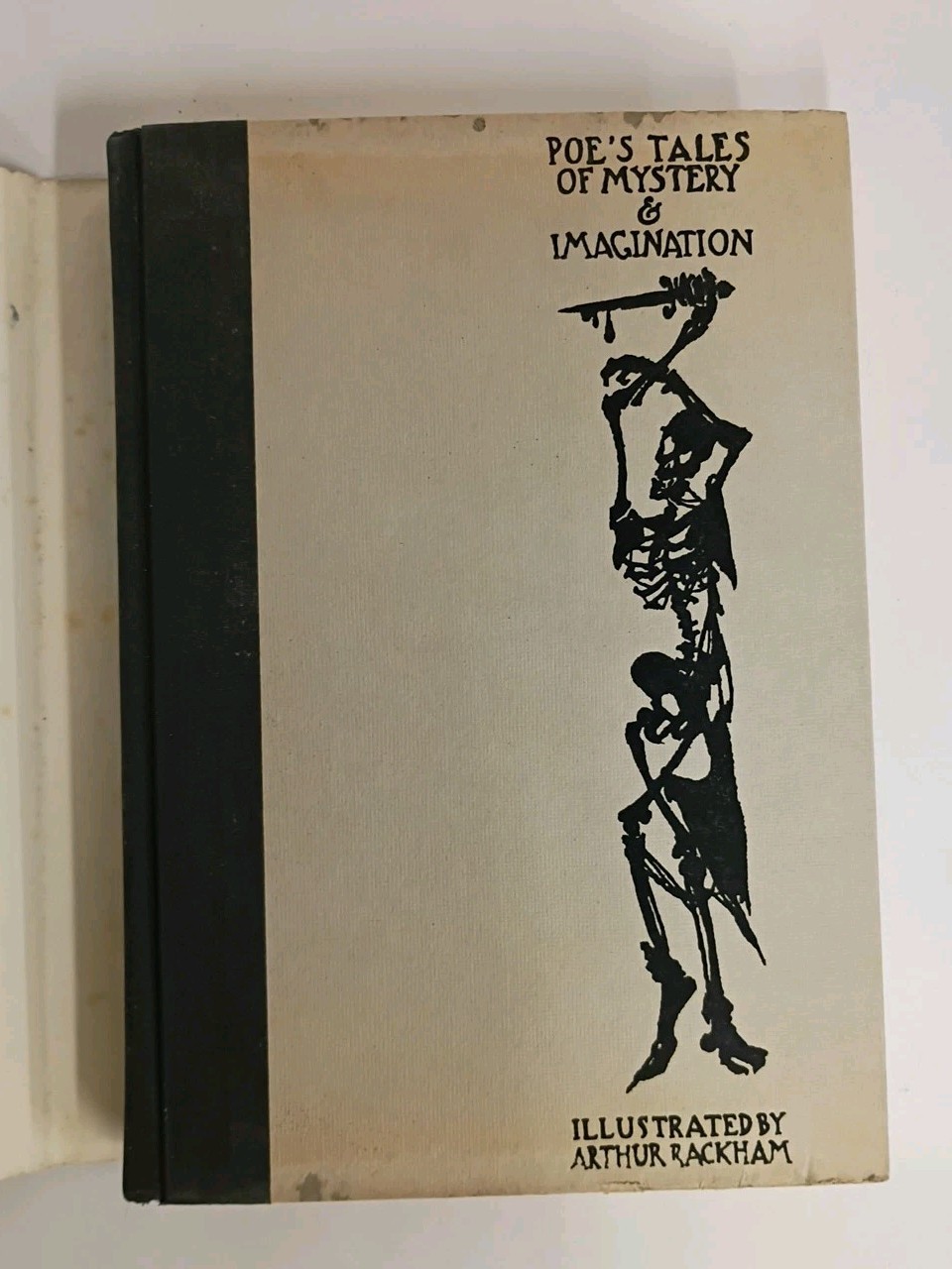 Vintage 1935 “POE’S TALES OF MYSTERY & IMAGINATION” 317-Page Hardcover