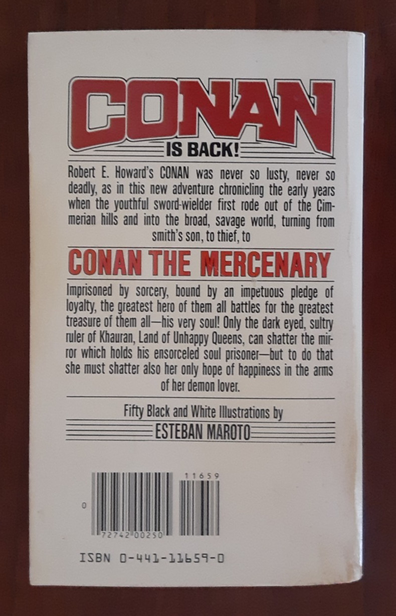 Lot of 5 Vintage CONAN Paperback Books Hyborian Age Stories Ace Sci Fi TOR