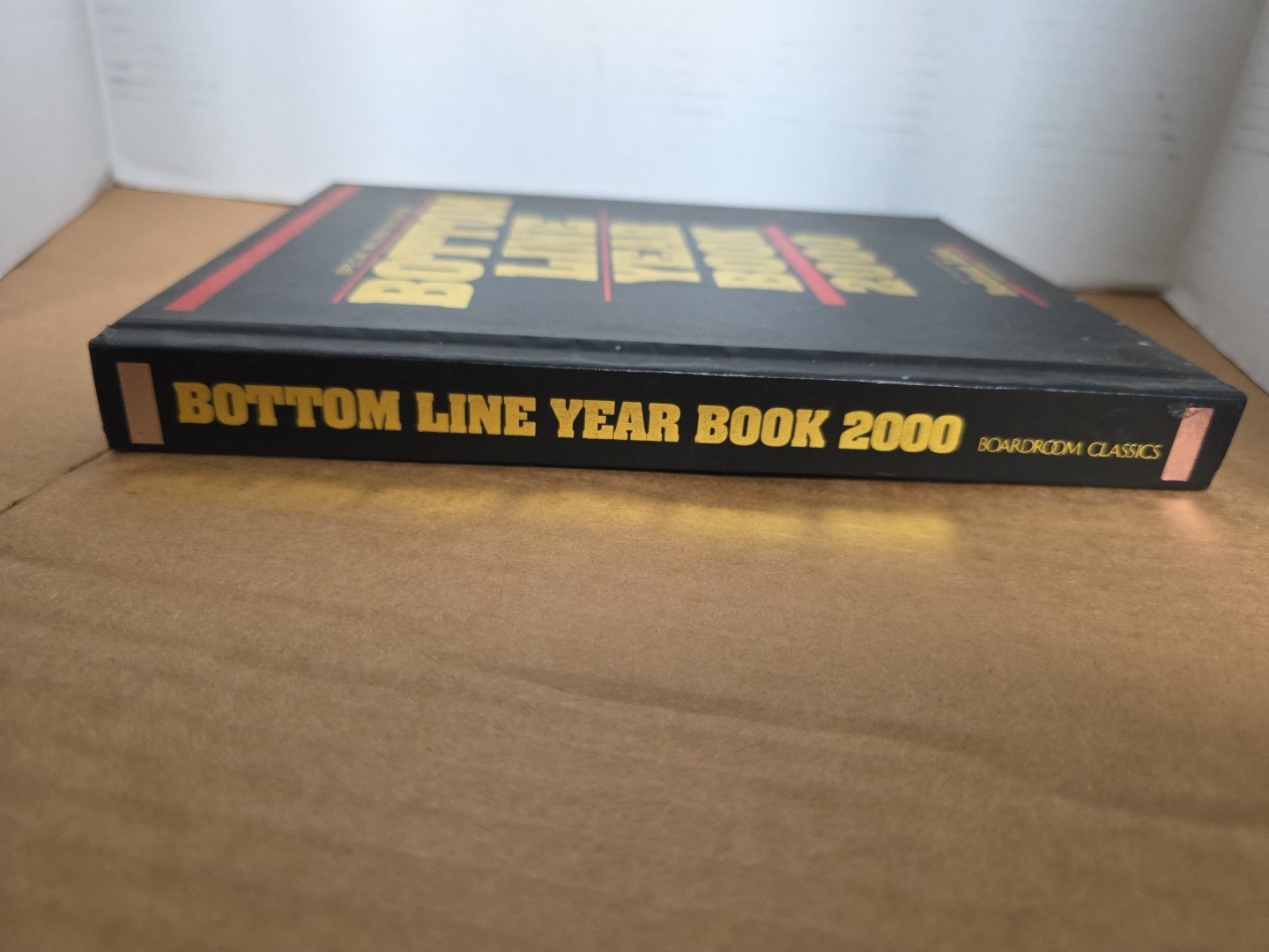SPECIAL MILLENNIUM EDITION BOTTOM LINE YEAR BOOK 2000