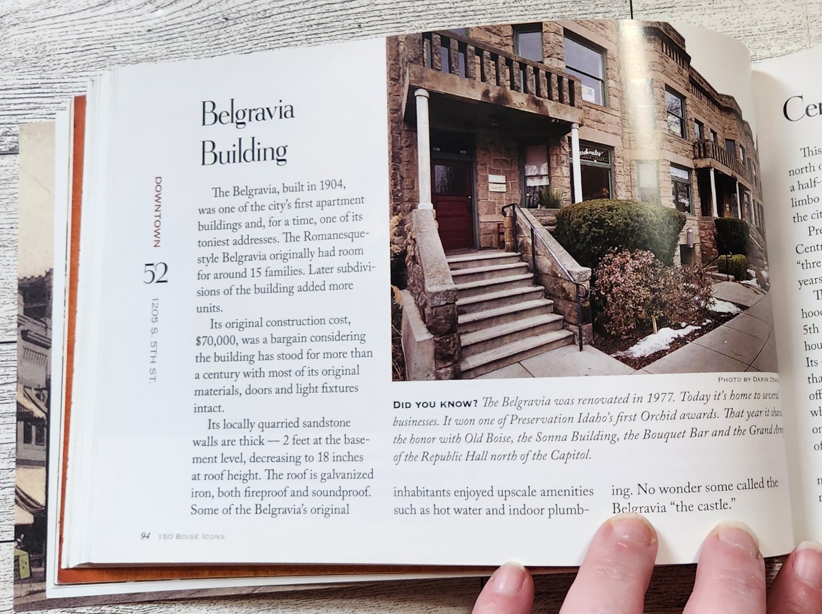 150 Boise Icons to Celebrate the City’s Sesquicentennial ~ Anna Webb ~ 2013