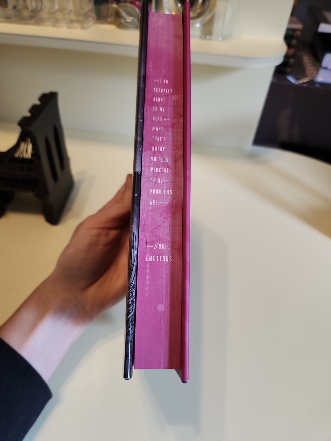 2020 FIRST EDITION THE MURDERBOT DIARIES HC COLLECTIBLE DECOR BOOK S6
