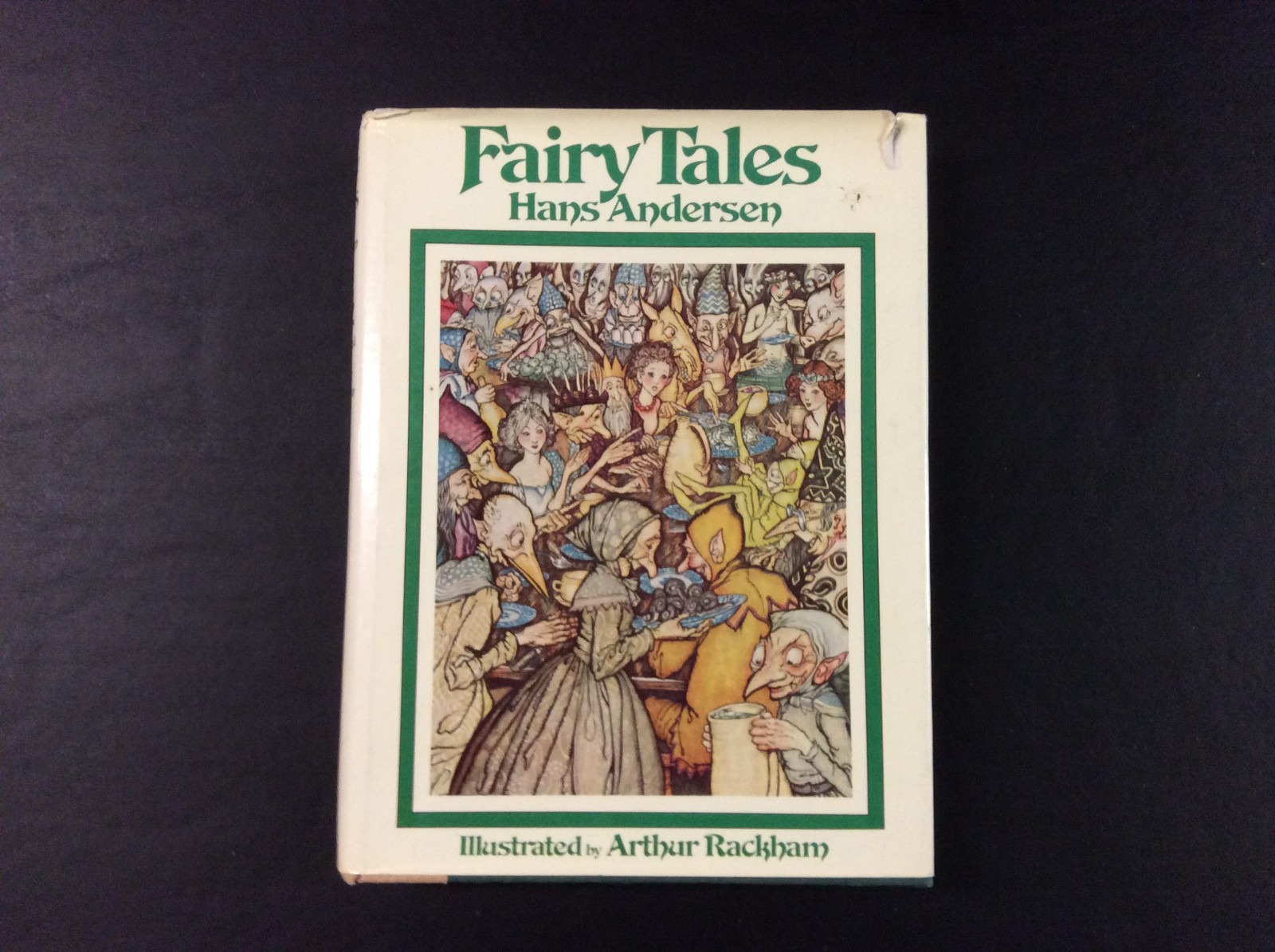 Fairy Tales by Hans Andersen Hardcover 288 Pages (Very Good)