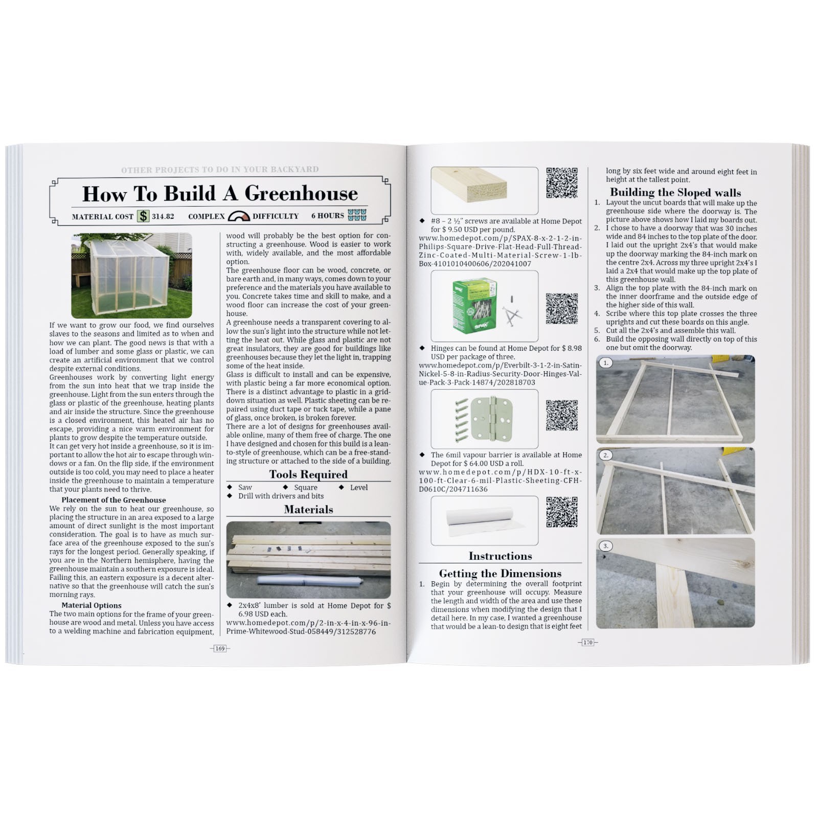 NO GRID Survival Projects