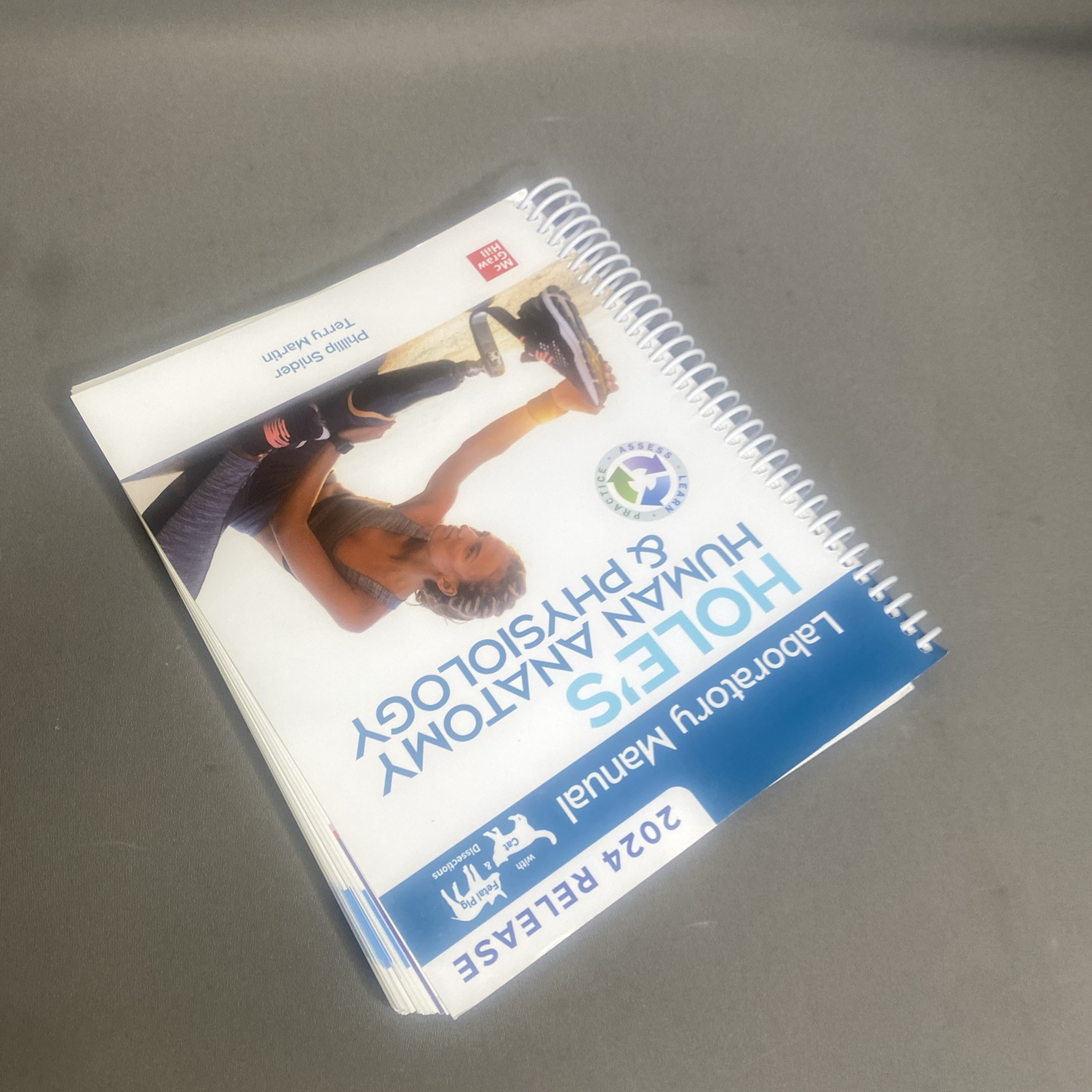 HOLE’S HUMAN ANATOMY+PHYS.-LAB.MANUAL (2024 Edition)