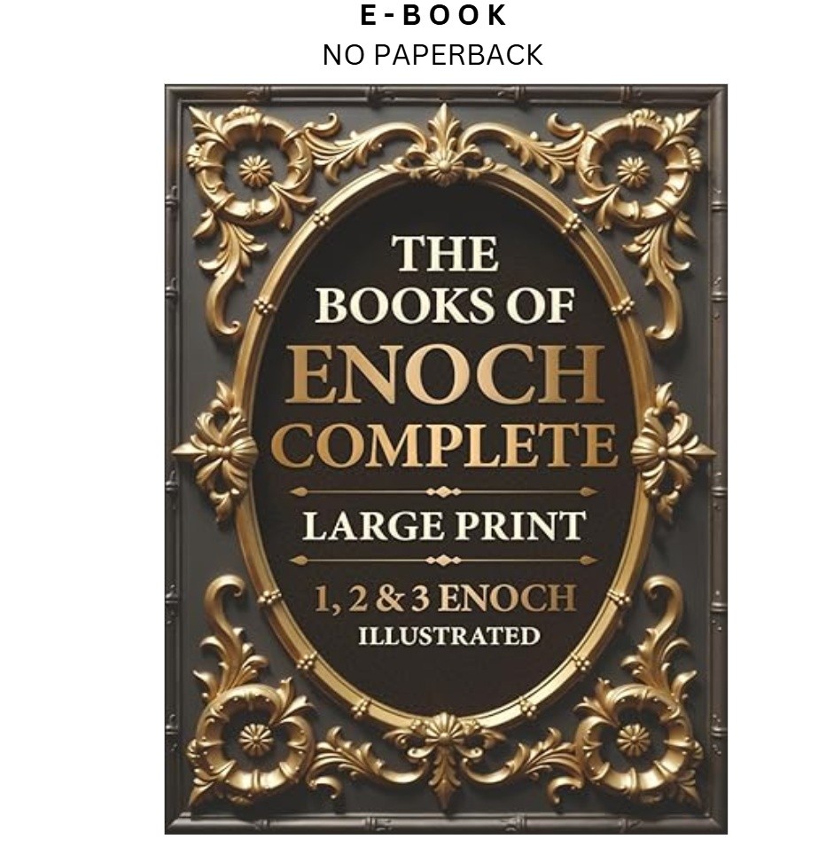 The Books of Enoch Complete LARGE PRINT (Illustrat, Reverent Press 2025