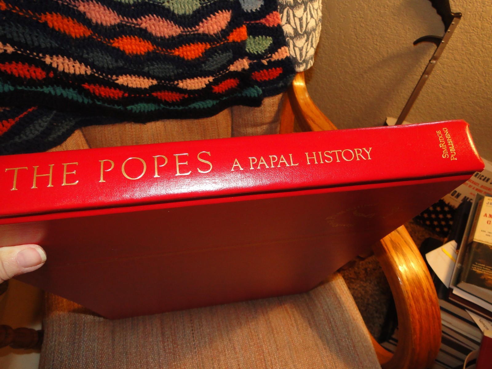 The Popes A Papal History, by J.V. Bartlett Publ 1990, Nihil Obstat & Imprimatur