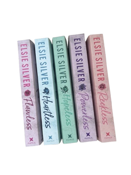 Chestnut Springs Series by Elsie Silver – Complete 5-Book Romantic Novel