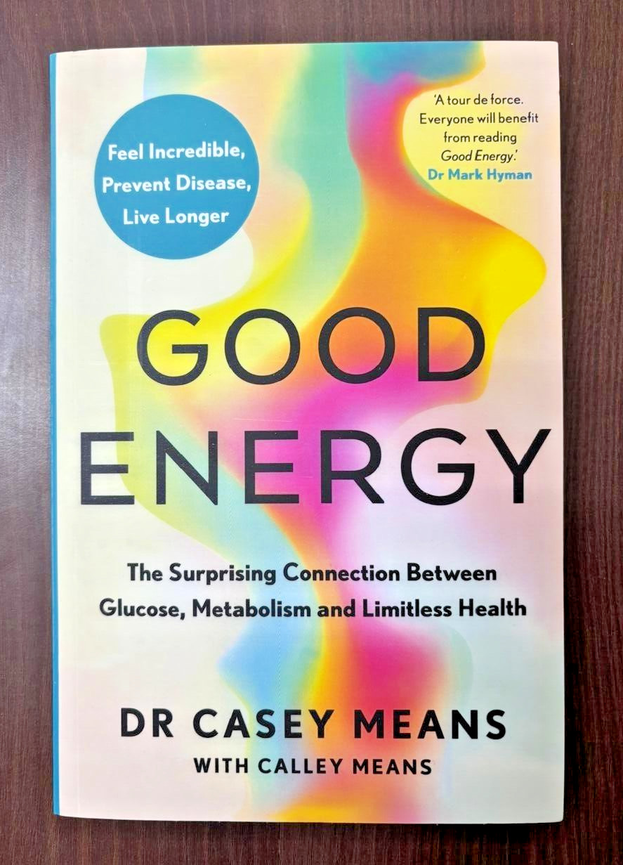 Perfect Book Gift for Christmas – Good Energy, Paperback