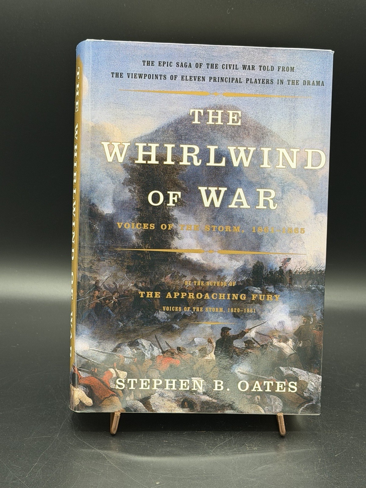 The Whirlwind of War: Voices of – Hardcover, by Oates Stephen B. – Brand New
