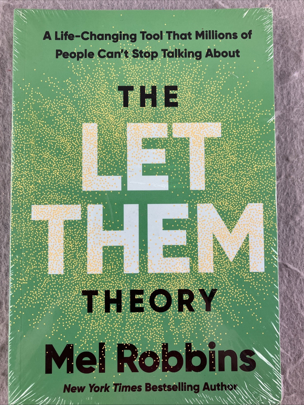 The Let Them Theory by Mel Robbins 2024 Paperback A Life Changing Brand New