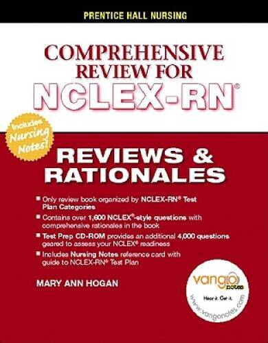 Prentice Hall’s Reviews & Rationales: Comprehensive NCLEX-RN Review – GOOD