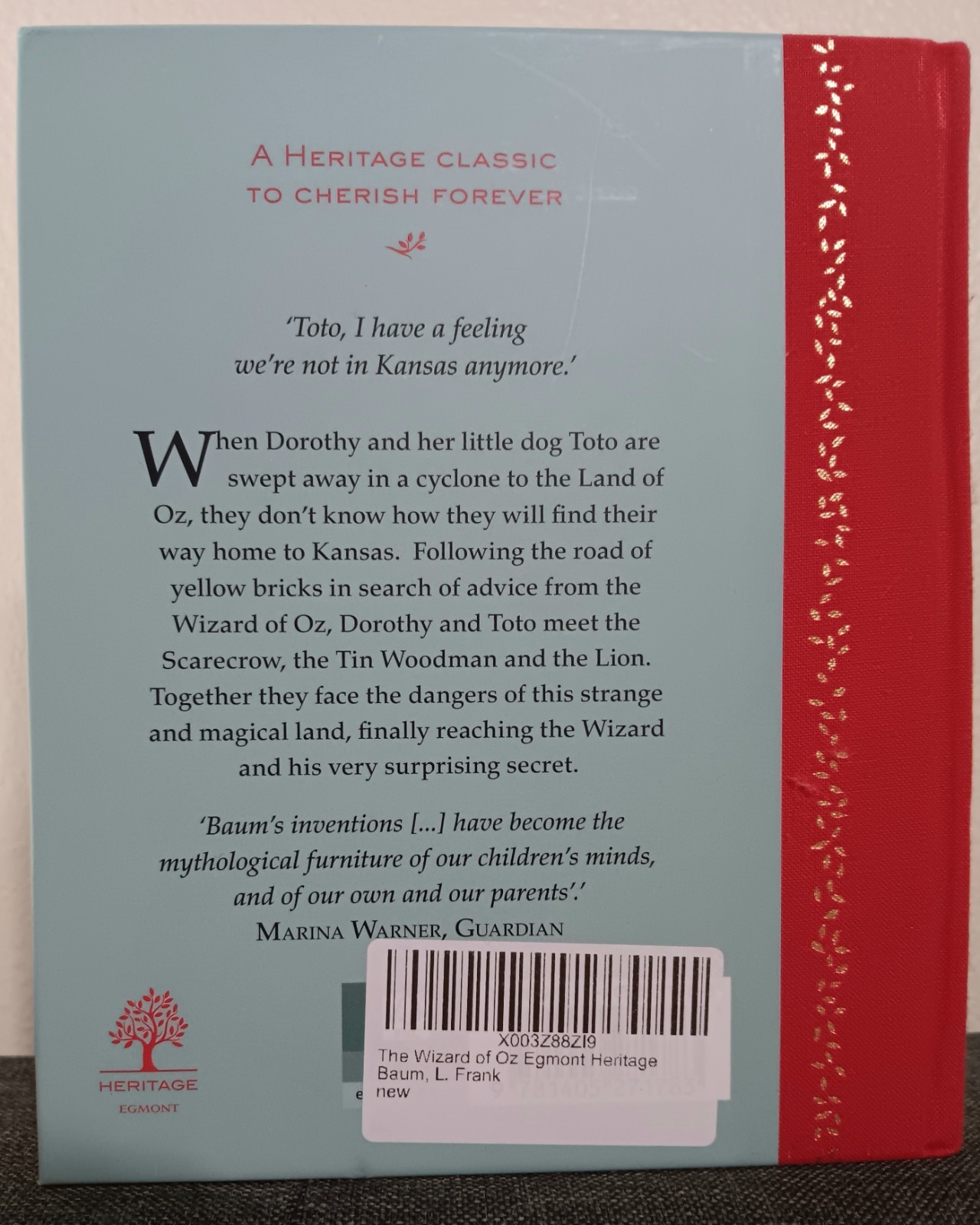 The Wonderful Wizard of Oz Book (184 pages)
