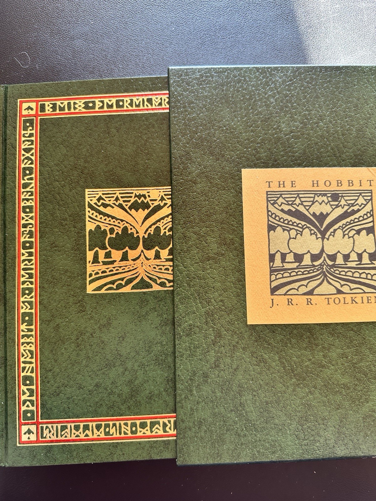 THE HOBBIT by J.R.R. Tolkien Collector’s Edition with Slipcase 1966
