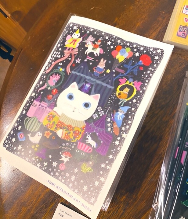Yumi Kitagishi Collected Works 2024 Mikiko Terai 30 pages 5.7 x 8.2in JAPAN NEW
