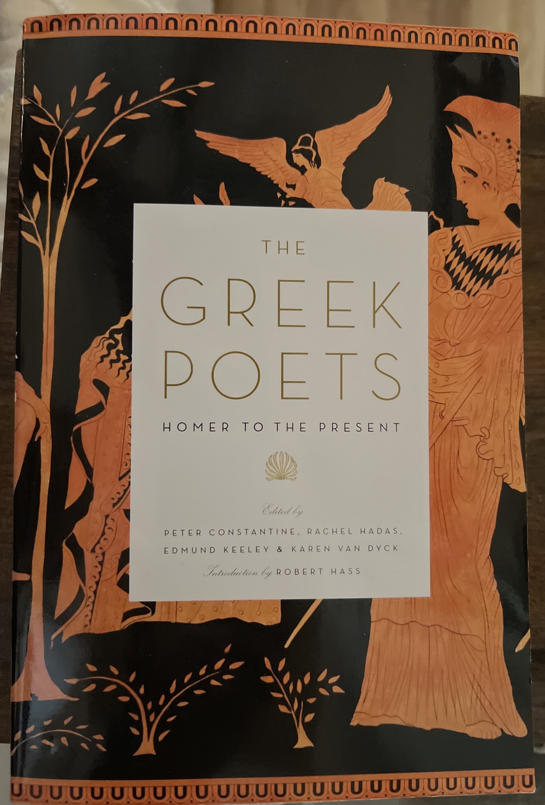 The GREEK POETS Homer to the Present ~ Large Trade Paperback ~ 2010 ~ 692 Pages