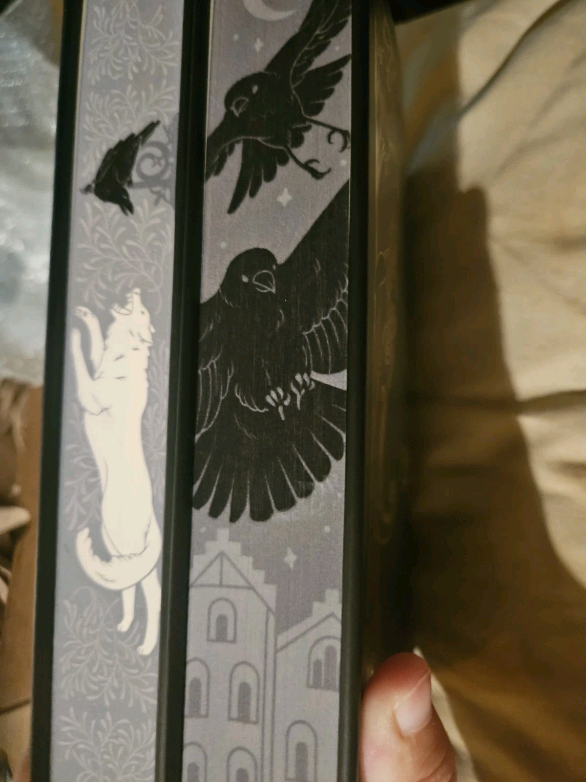 Six of Crows & Crooked Kingdom Leigh Bardugo Owlcrate Special Edition Hardcover