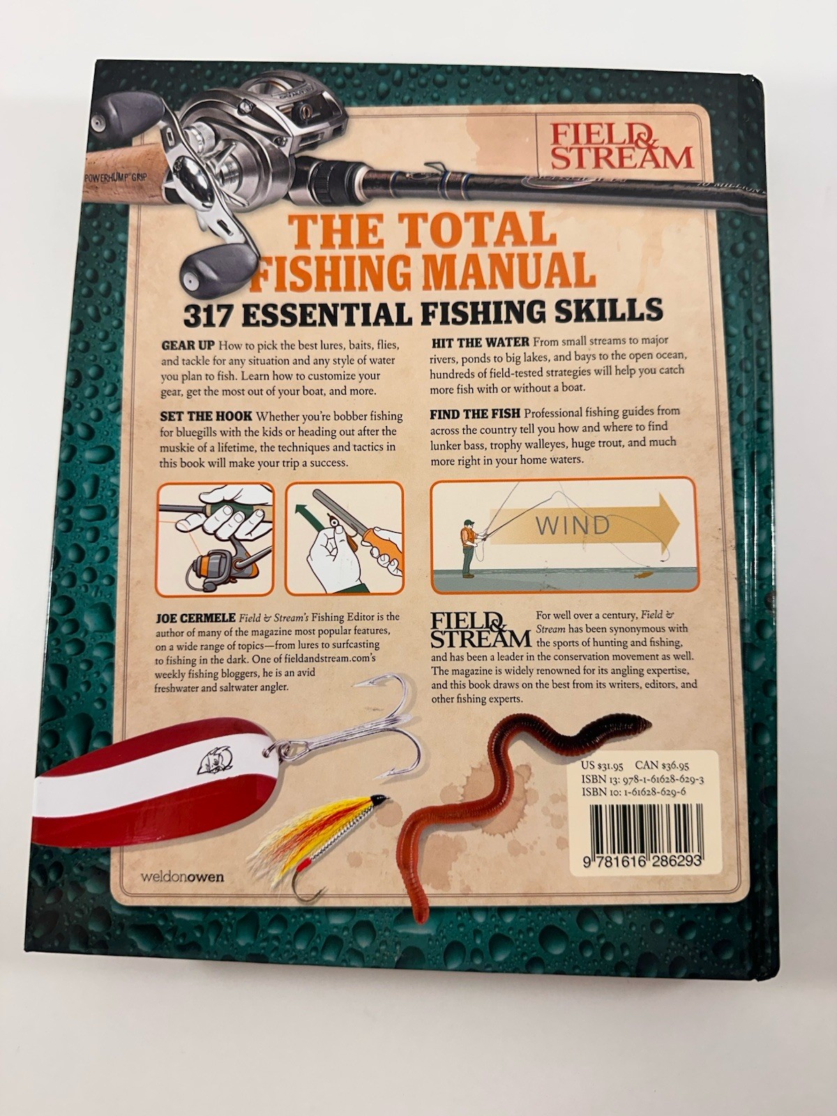 The Total Fishing Manual: 317 Essential Fishing Skills [Field and Stream]