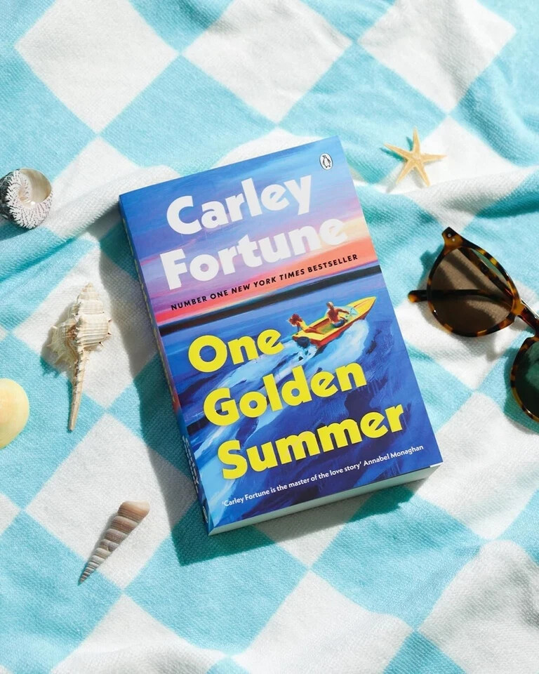 One golden summer Paperback – October 10, 2024