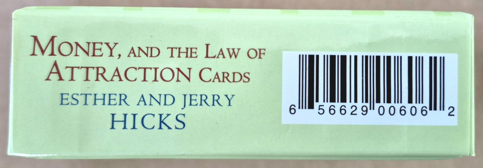 Money and The Law Of Attraction Cards Esther Jerry Hicks 60-Card Deck Hay House