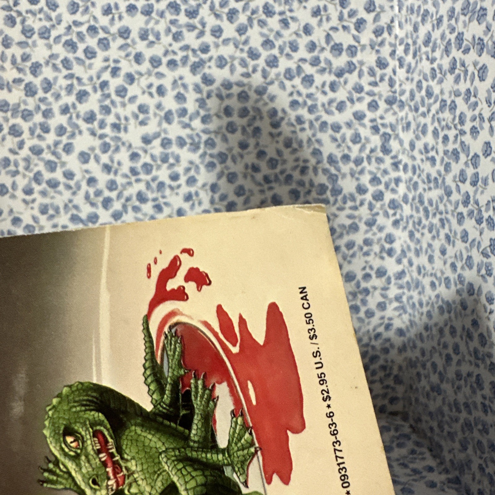 Slither By John Halkin 1986 Critic’s Choice Paperback Book Vintage Horror