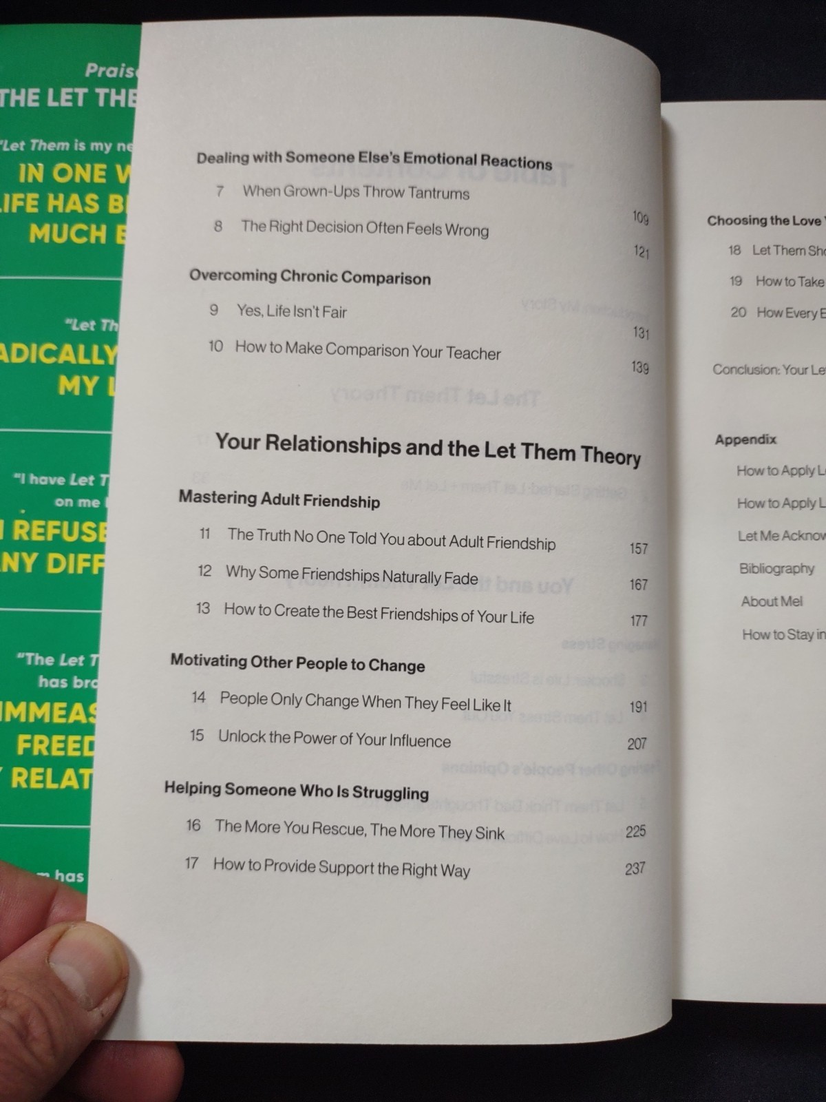 THE LET THEM THEORY Mel Robbins 1st Edition Hardcover Book Self Help Feel Great