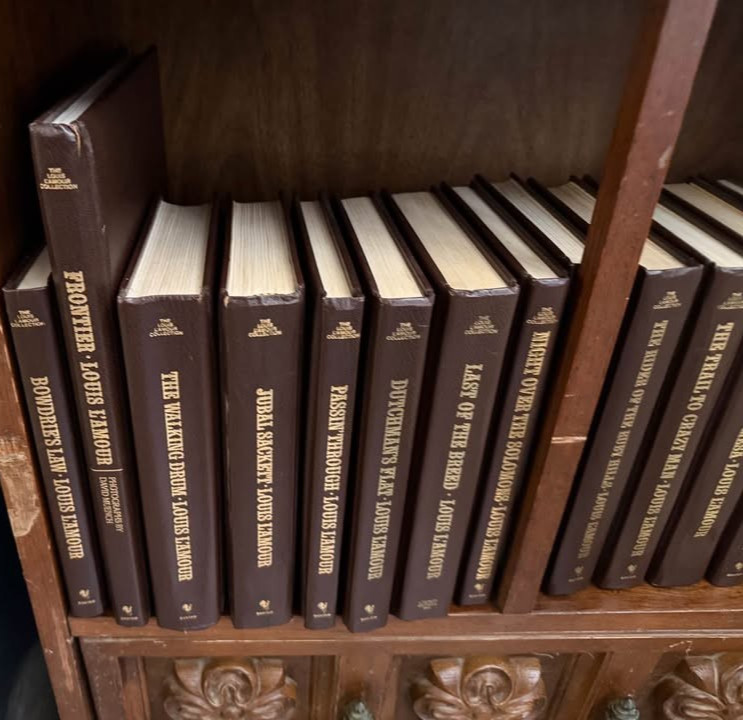 Louis L’amour LEATHERETTE Books – YOU PICK TITLES – Buy 4+, Save 15%