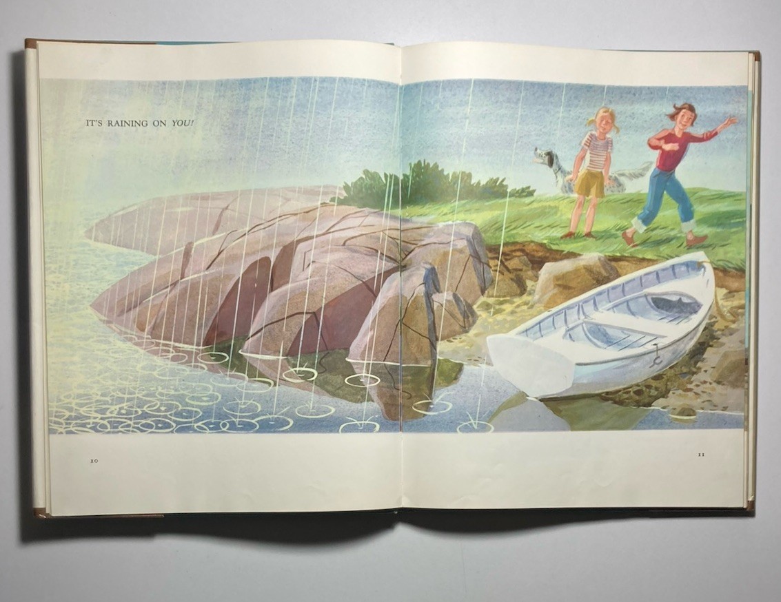 “Time of Wonder” by ROBERT MCCLOSKEY (1957 Hardcover) 4th Printing 1962 LIBRARY
